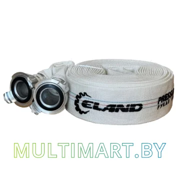 Шланг дренажный ELAND 80 мм 20 м с головкой ГР-80 (HP-8020C)